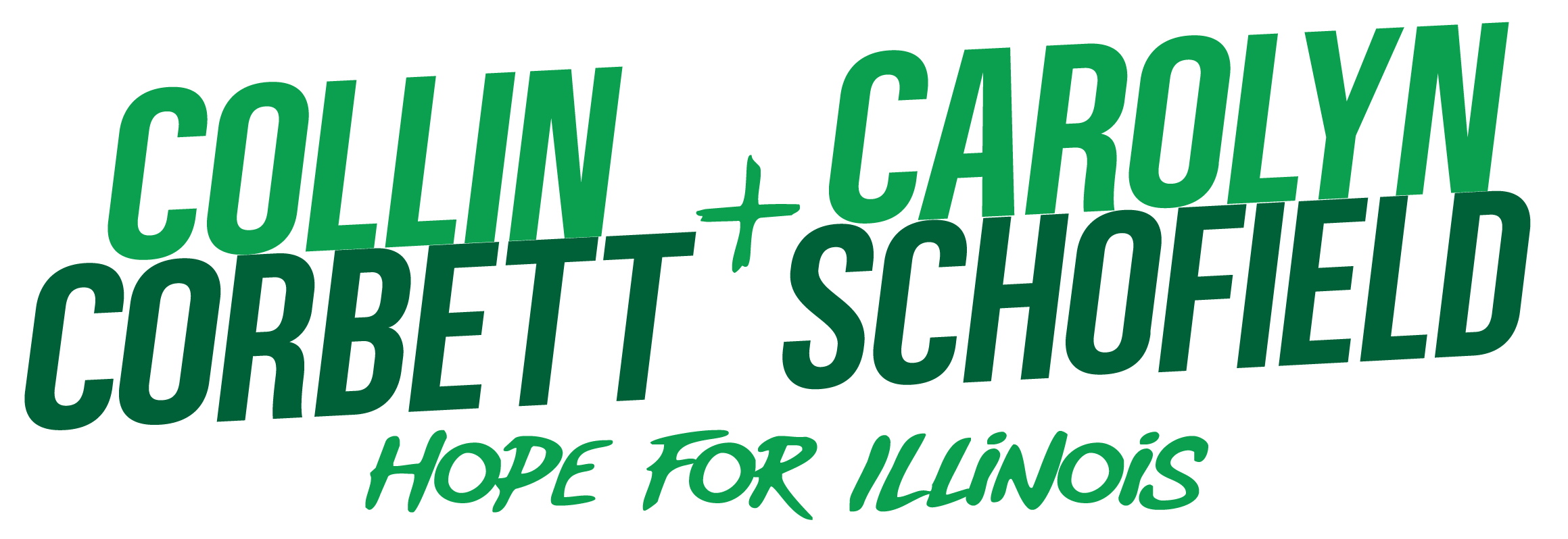 Collin and Carolyn for Illinois